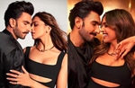 Ranveer Singh holds Deepika Padukone close in sensuous new photos, See here